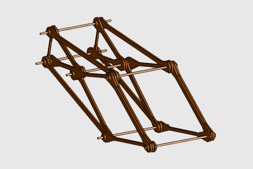 <span>ENGINEERING DESIGN<br />Bridge Project</span><i>→</i>