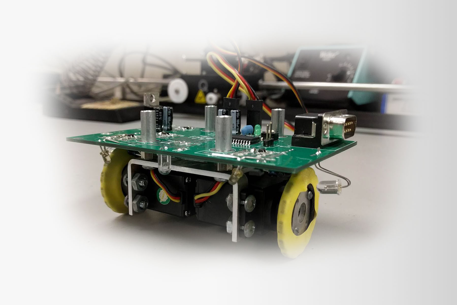 <span>ELECTRICAL DESIGN<br />Multi-Purpose Robot</span><i>→</i>